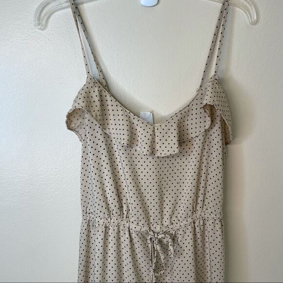 Dress| H&M| polka dots shirt dress| size XSmall - Picture 5 of 14